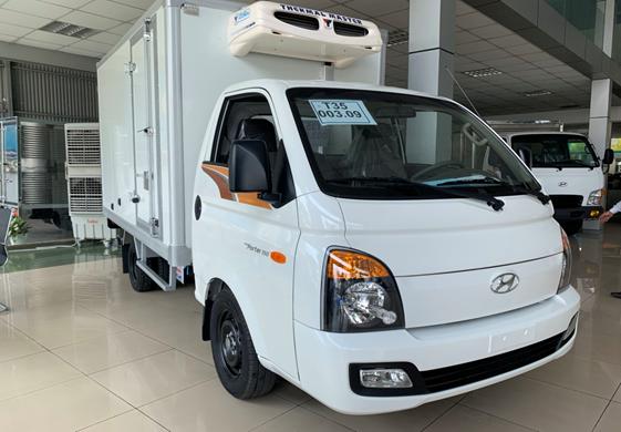 Hyundai H150 thùng đông lạnh